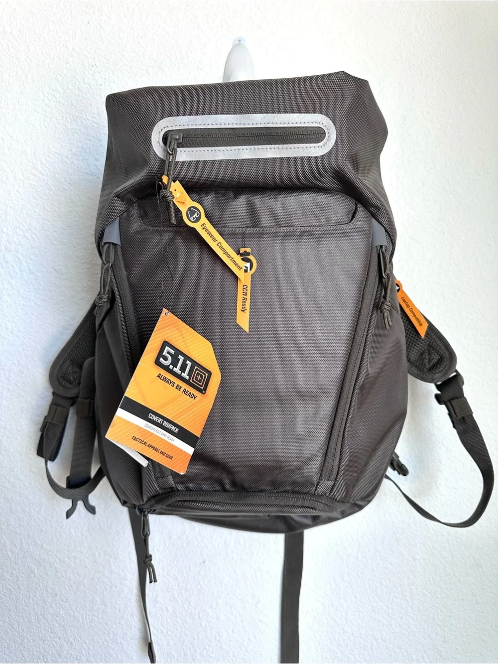 5.11 Tactical Covert Boxpack Tundra NWT